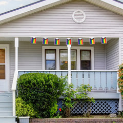 Progress Pride Flags Pennant Banner