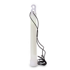 White 30 Minute 6" Glow Stick