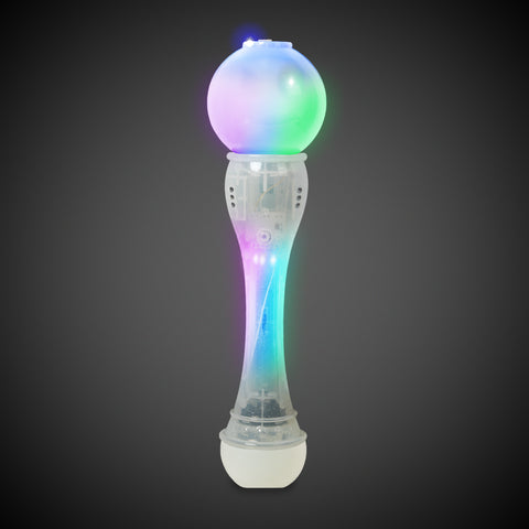 LED Translucent Bubble Wand