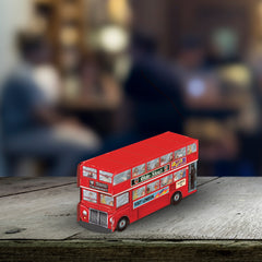 Double Decker Bus Centerpiece
