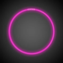 Pink 22" Glow Necklaces