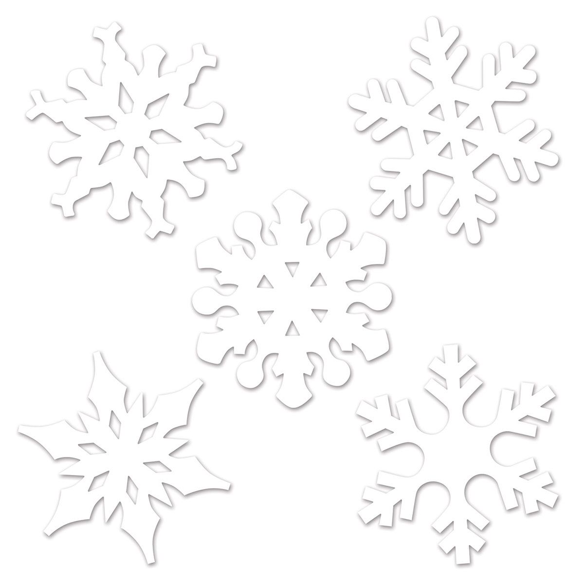 Snowflake Mini Cutouts