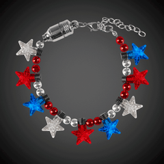 LED Patriotic Jewelry Retail Display