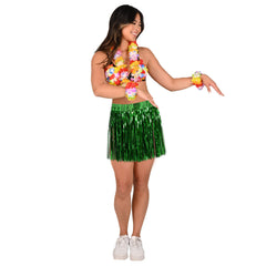 Green Tinsel Skirt