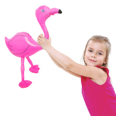 Inflatable 25" Pink Flamingos