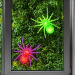 LED Halloween Spiders Retail Counter Display