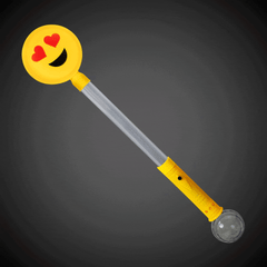 LED Emojicon Ball Wand