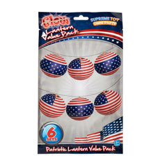 Patriotic Glow Lanterns Value Pack