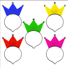 LED Assorted Crown Headbands