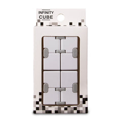 White Infinity Cube