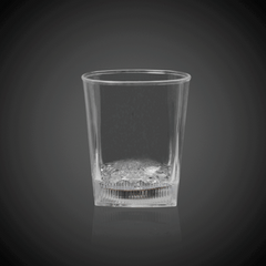 LED Square Bottom 10 oz. Rocks Glass