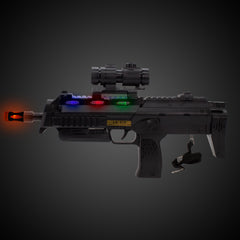 LED Semi-Automatic Toy Rifle