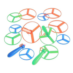 Pull String Flying Saucers