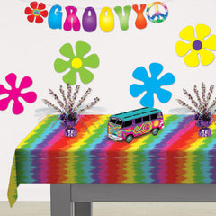 Tie Dye Table Cover