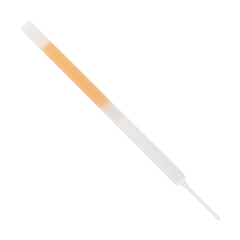 White 10" Glow Sticks With Spikes