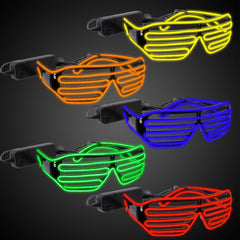 EL Slotted Assorted Shades