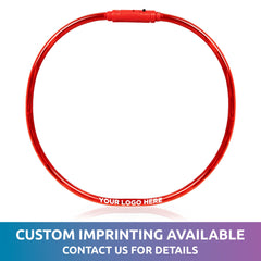 Red LED 27" Necklace