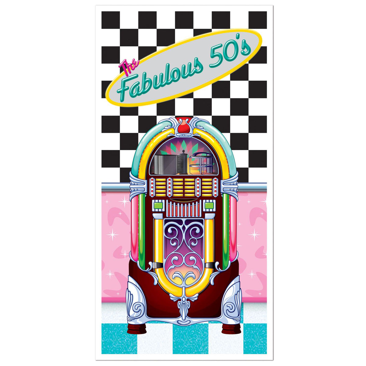 50's Door Cover