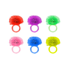 LED Porcupine Jelly Rings