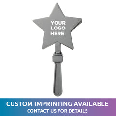 Silver Star Hand Clappers