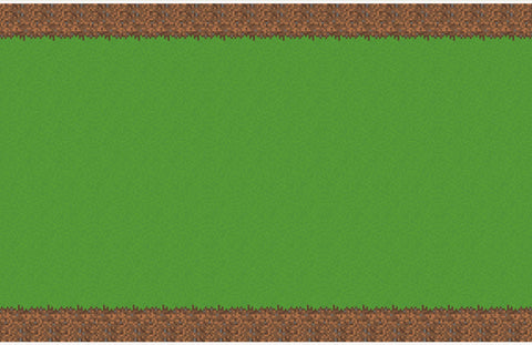 Minecraft Rectangular Plastic Table Cover, 54" x 84"
