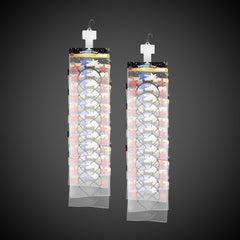 LED Patriotic Headbands Retail Hanging Display