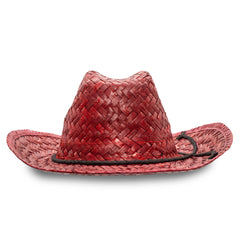 Colorful Straw Cowboy Hats