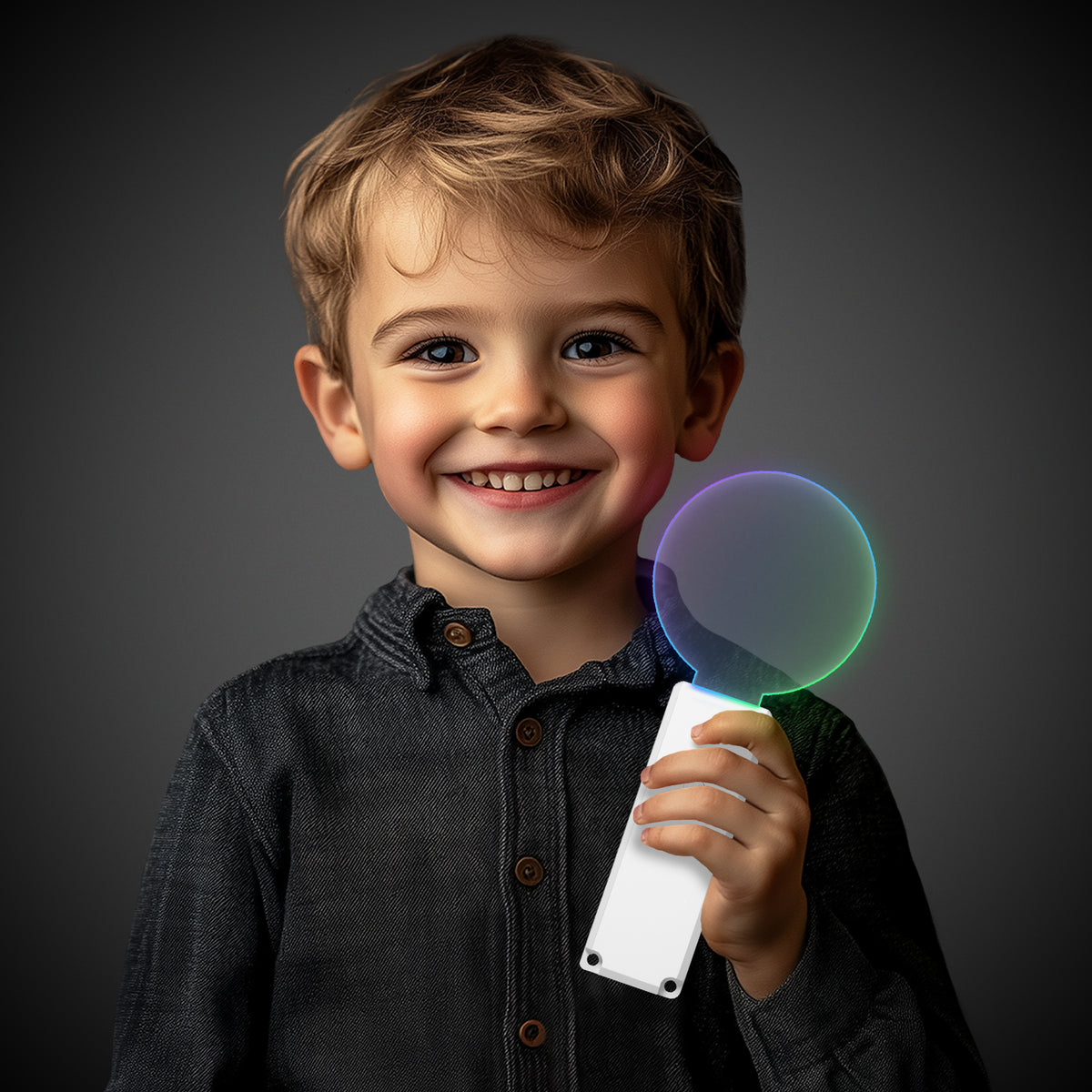 LED Circle Wand