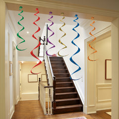 Twirly Whirly Decorations