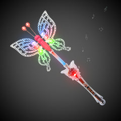 LED Butterfly Wand