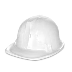 White Construction Hats