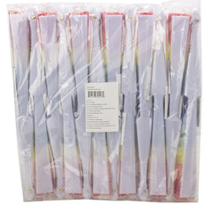 Rainbow Folding Fans