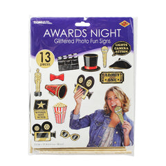 Awards Night Photo Booth Prop Kit