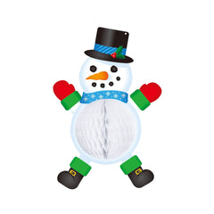 Santa, Elf, Snowman Hanging Decorations