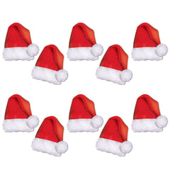 Mini Santa Hat Cutouts