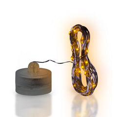 LED Yellow Waterproof String Light
