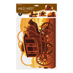 Wild West Cutouts