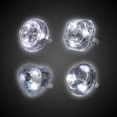 LED Diamond Bling Rings