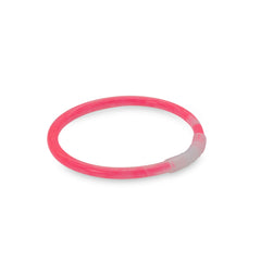 Pink Glow 9" Retail Packaged Bracelets
