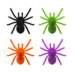 LED Halloween Spiders Retail Counter Display