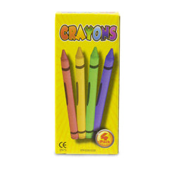 4 Color Crayon Sets