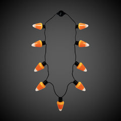 LED Candy Corn Necklace
