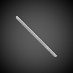 Blue Glow 5" Swizzle Sticks