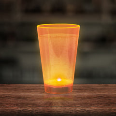 Neon Orange LED 12 oz. Cup