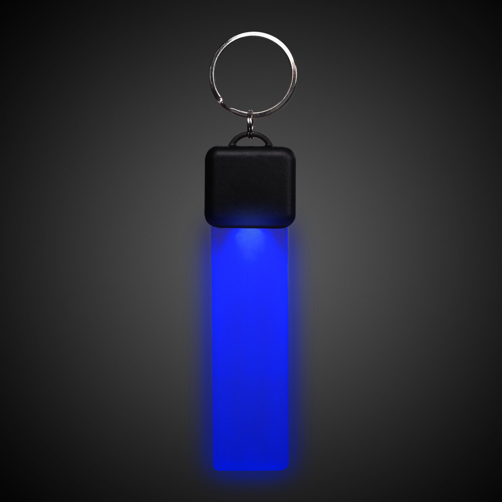 Blue Retro Key Chain LED Blue Key Chain – Windy City Novelties