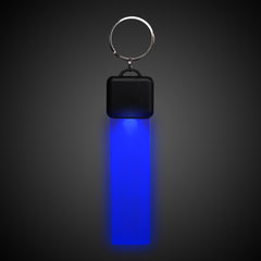 LED Blue Keychain