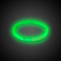 Green 8" Glow Bracelets