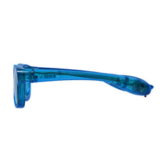 Blue LED Retro Sunglasses