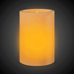 LED Flameless Pillar Candle