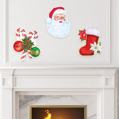 Christmas Plastic Cutouts